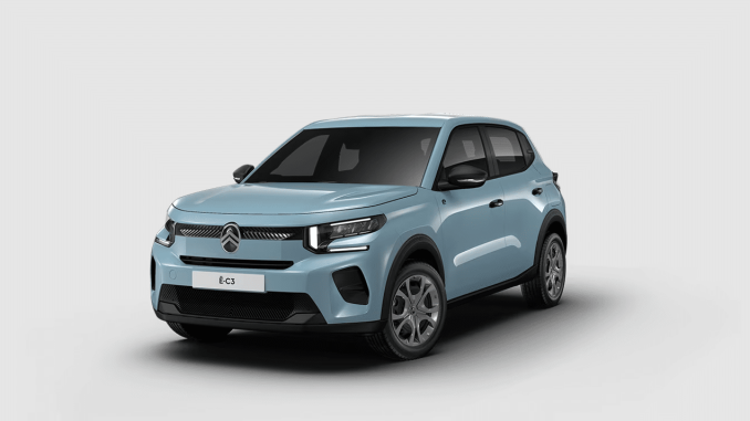 Citroën-ë-C3-bleue-marocmobilite.ma